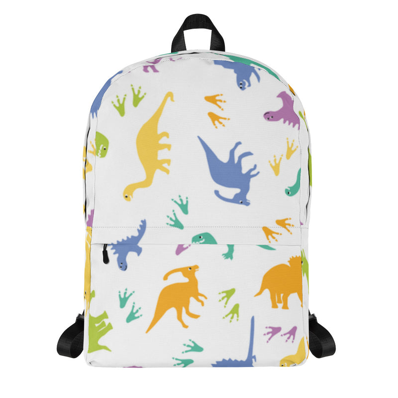 Backpack dinosaur