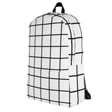 Backpack White & Black