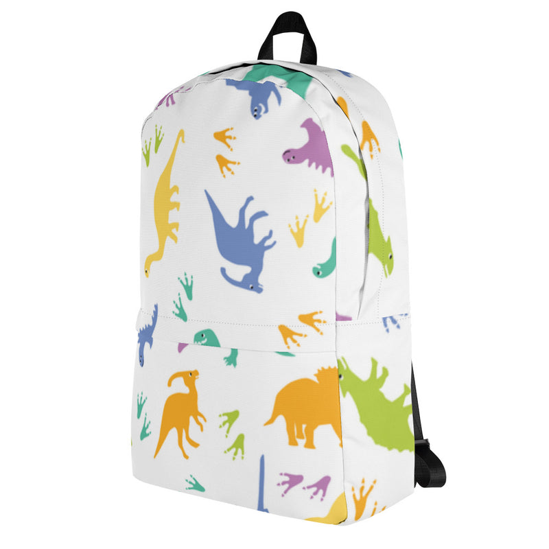 Backpack dinosaur