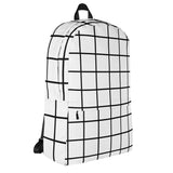 Backpack White & Black