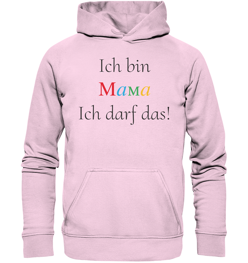 I'm mommy - I can do that - basic unisex hoodie