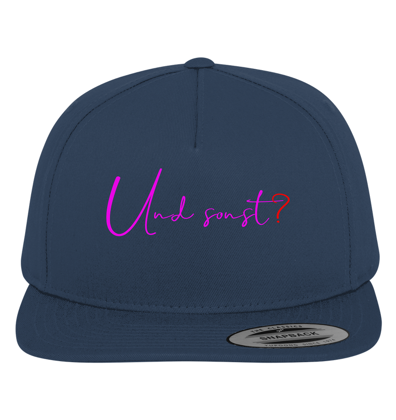 And otherwise? - Premium Snapback