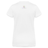 Frauen Bio-T-Shirt mit V-Ausschnitt von Stanley & Stella - weiß