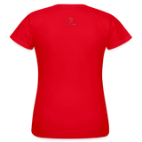 Frauen T-Shirt - Rot