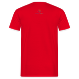Männer T-Shirt - Rot