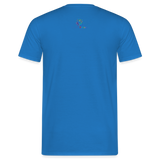 Männer T-Shirt - Royalblau