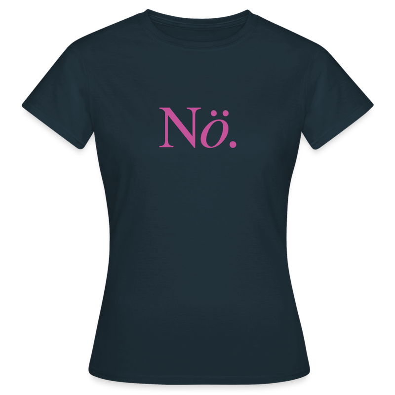 Frauen T-Shirt - Navy
