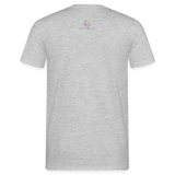 Männer T-Shirt - Grau meliert