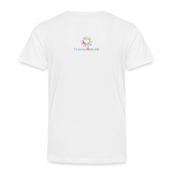 Kinder Premium T-Shirt - weiß