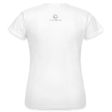 Frauen T-Shirt - weiß