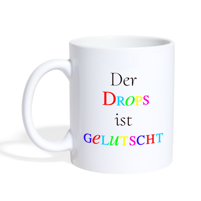 Tasse - weiß